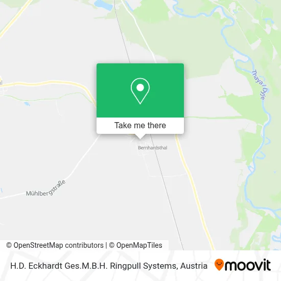 H.D. Eckhardt Ges.M.B.H. Ringpull Systems map