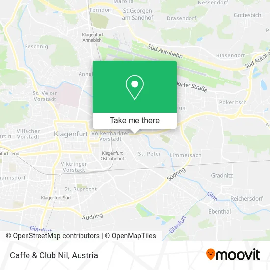 Caffe & Club Nil map