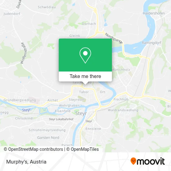 Murphy's map