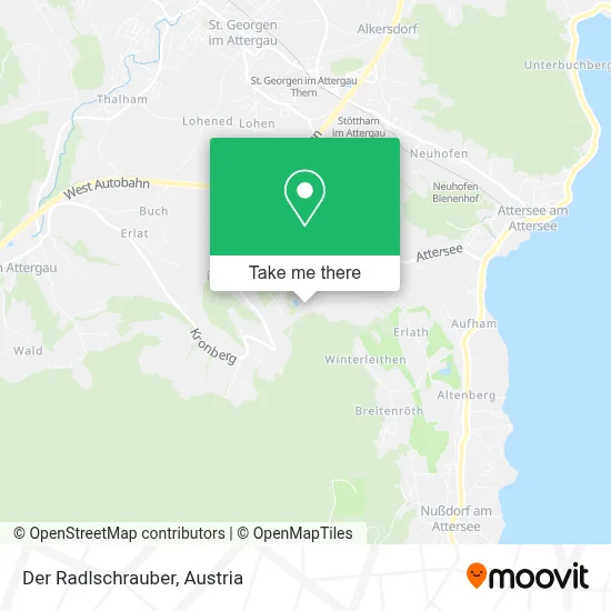 Der Radlschrauber map