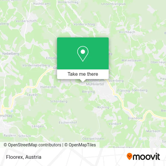Floorex map