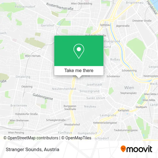 Stranger Sounds map