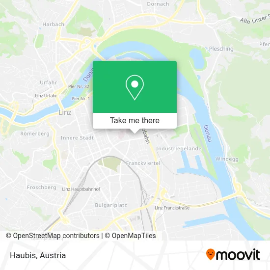 Haubis map