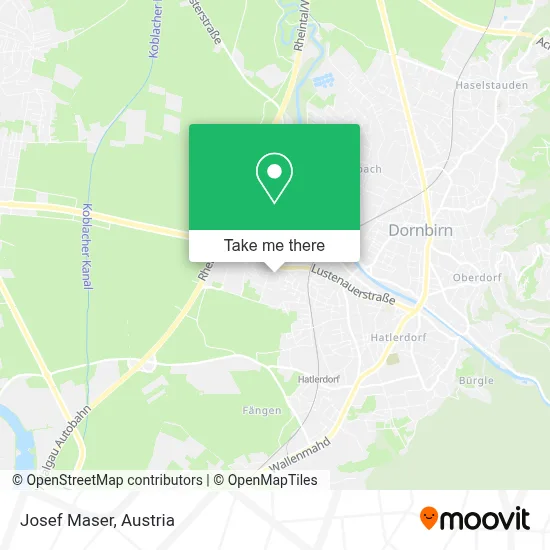 Josef Maser map