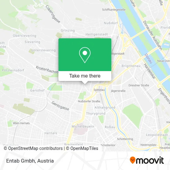 Entab Gmbh map