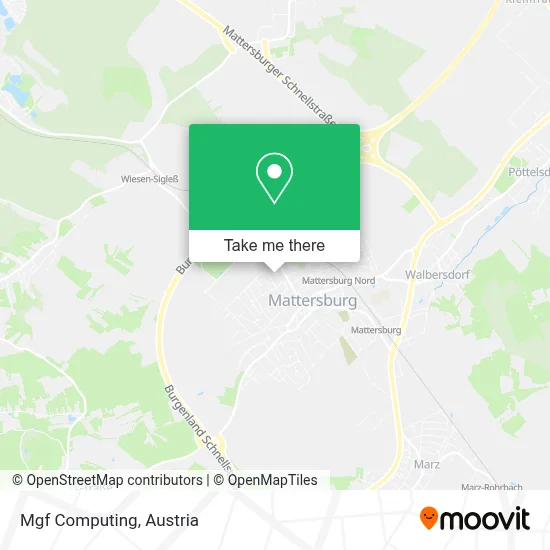 Mgf Computing map