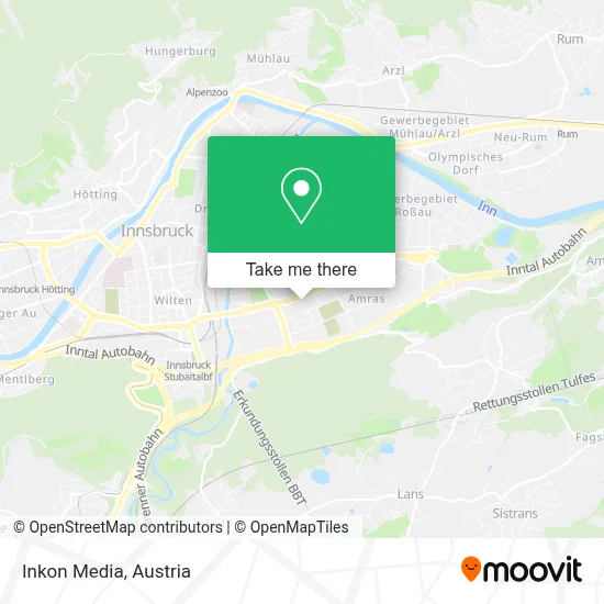 Inkon Media map