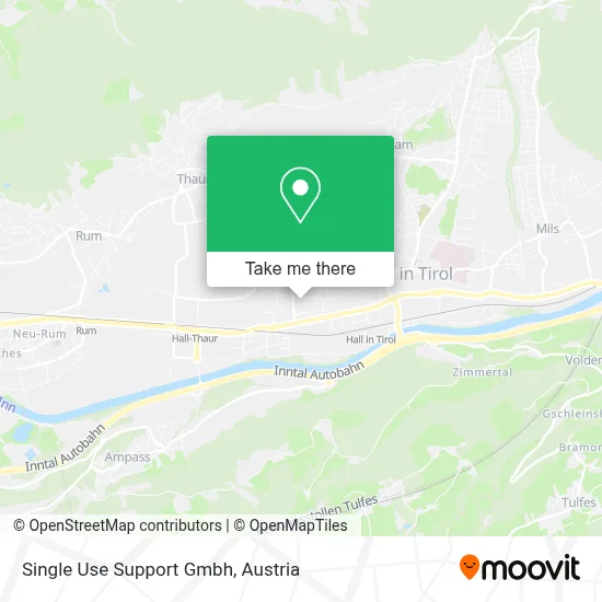 Single Use Support Gmbh map
