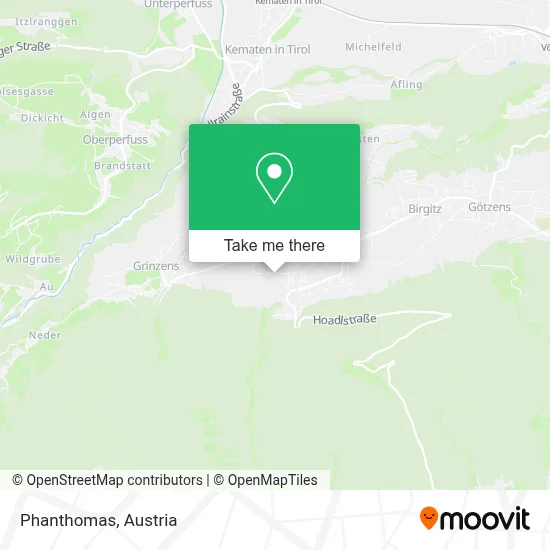 Phanthomas map