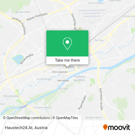 Haustech24.At map