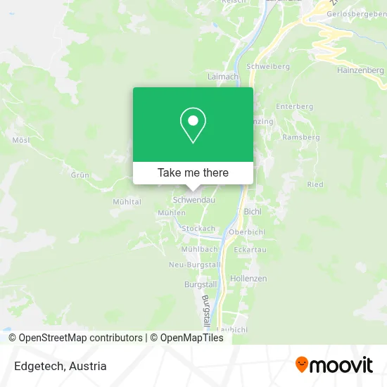 Edgetech map