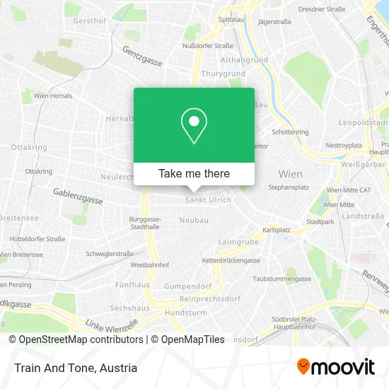 Train And Tone map