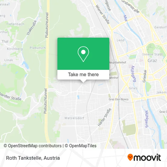 Roth Tankstelle map