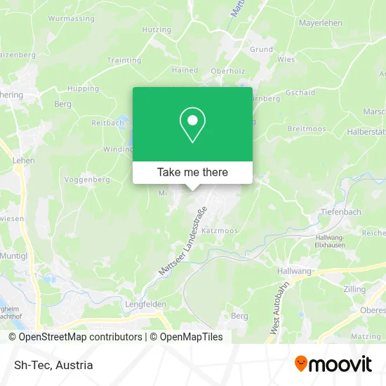 Sh-Tec map