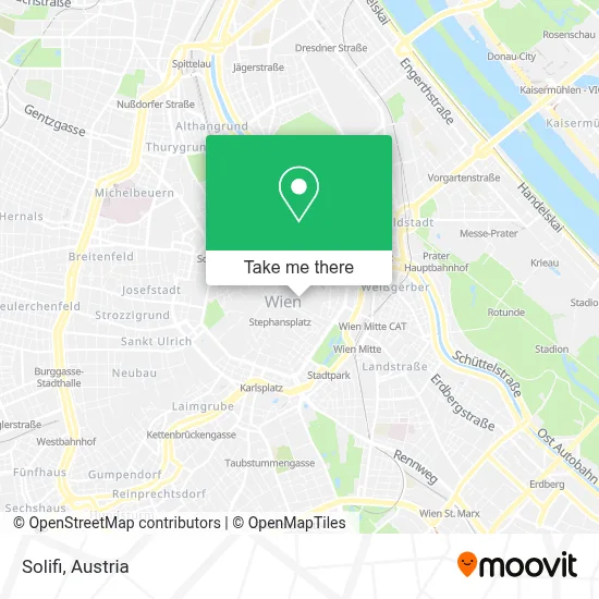 Solifi map