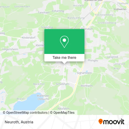 Neuroth map