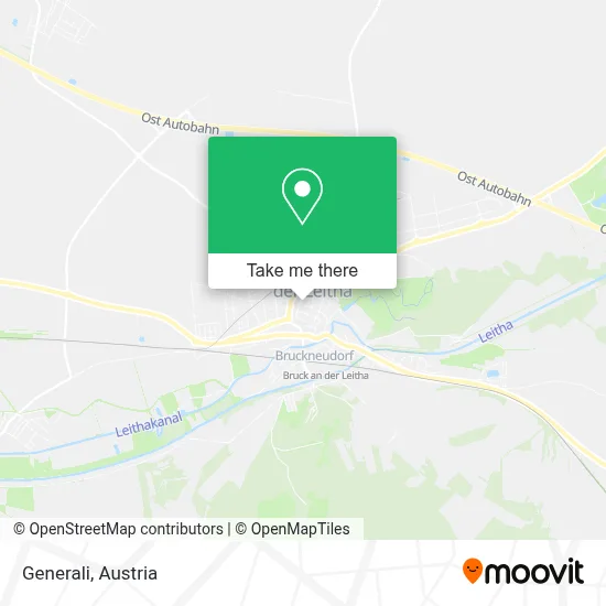 Generali map