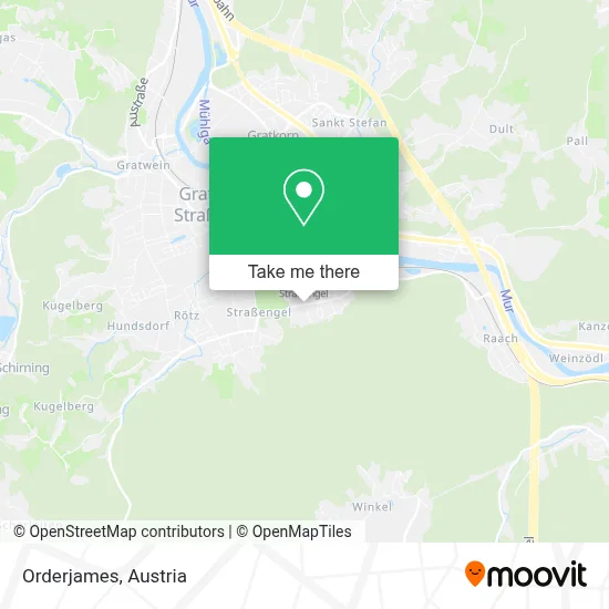 Orderjames map