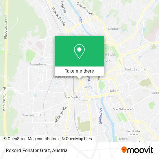 Rekord Fenster Graz map