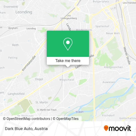 Dark Blue Auto map