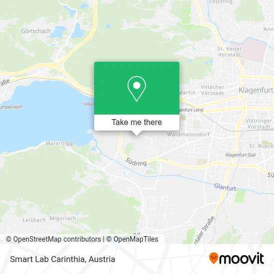 Smart Lab Carinthia map