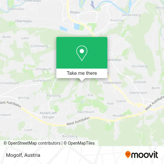 Mogolf map