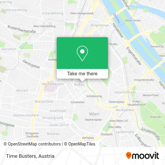 Time Busters map