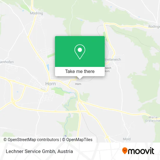 Lechner Service Gmbh map
