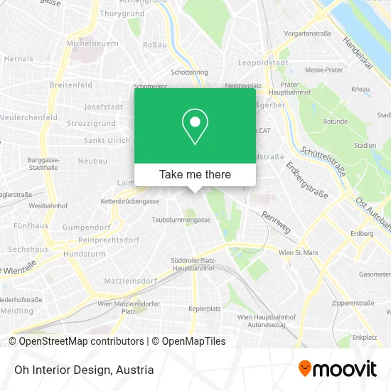 Oh Interior Design map