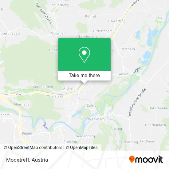 Modetreff map