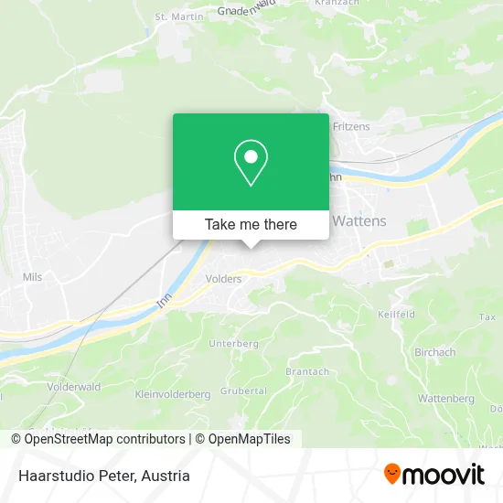Haarstudio Peter map