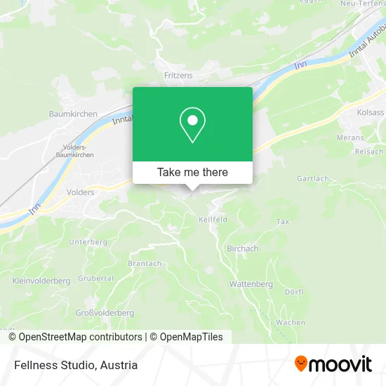 Fellness Studio map