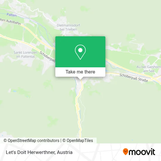 Let's Doit Herwerthner map