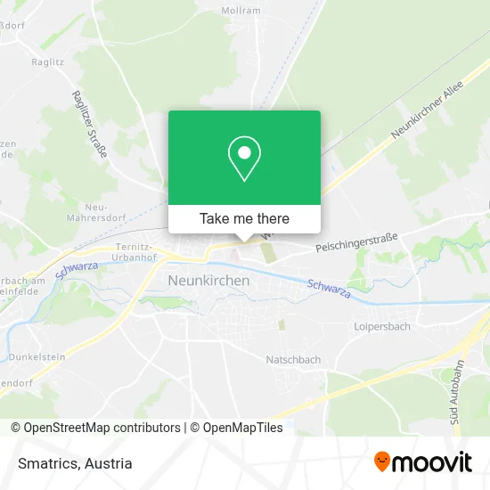 Smatrics map