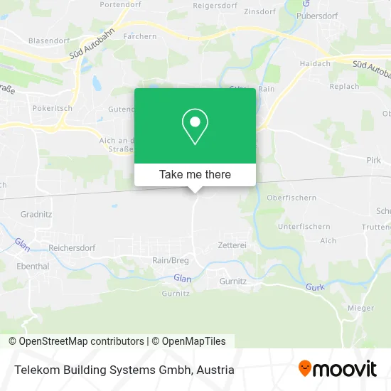 Telekom Building Systems Gmbh map