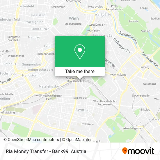 Ria Money Transfer - Bank99 map