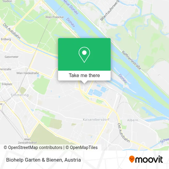 Biohelp Garten & Bienen map