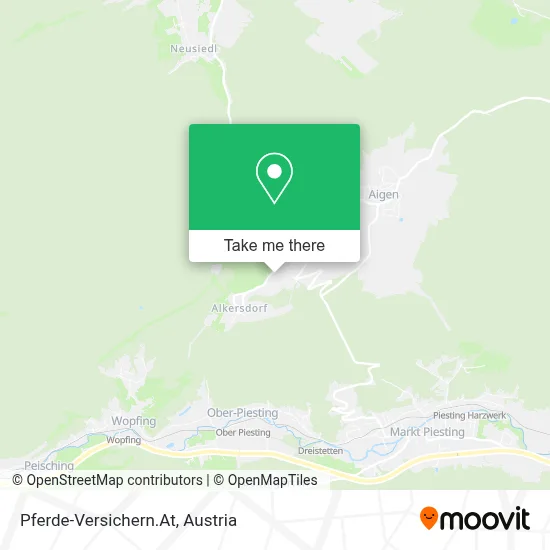 Pferde-Versichern.At map