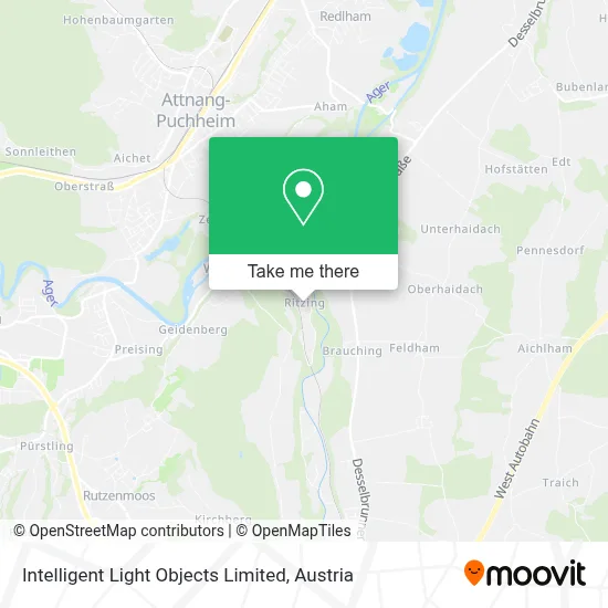 Intelligent Light Objects Limited map