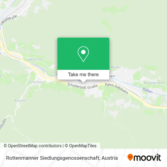 Rottenmanner Siedlungsgenossenschaft map