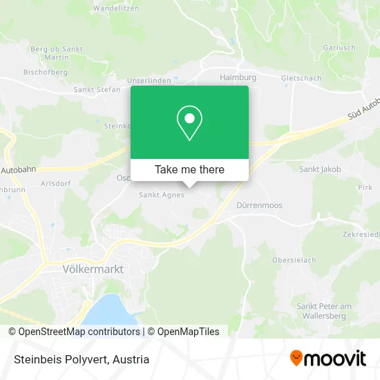 Steinbeis Polyvert map