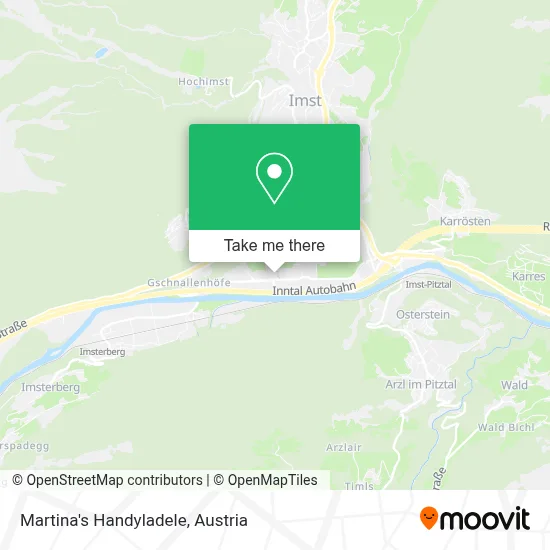 Martina's Handyladele map