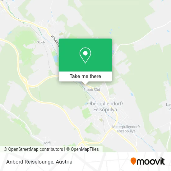 Anbord Reiselounge map