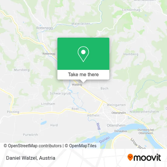 Daniel Walzel map