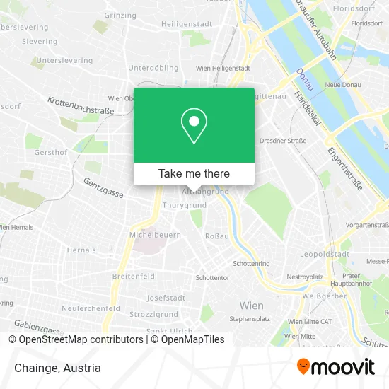 Chainge map