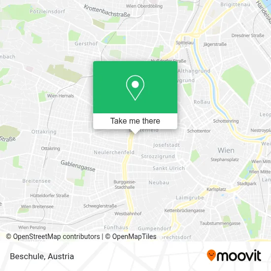 Beschule map