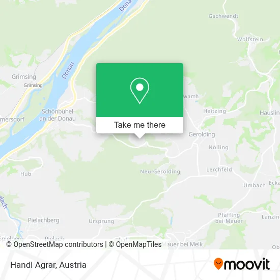 Handl Agrar map
