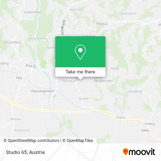 Studio 65 map