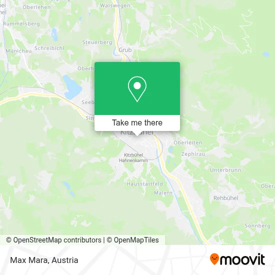 Max Mara map