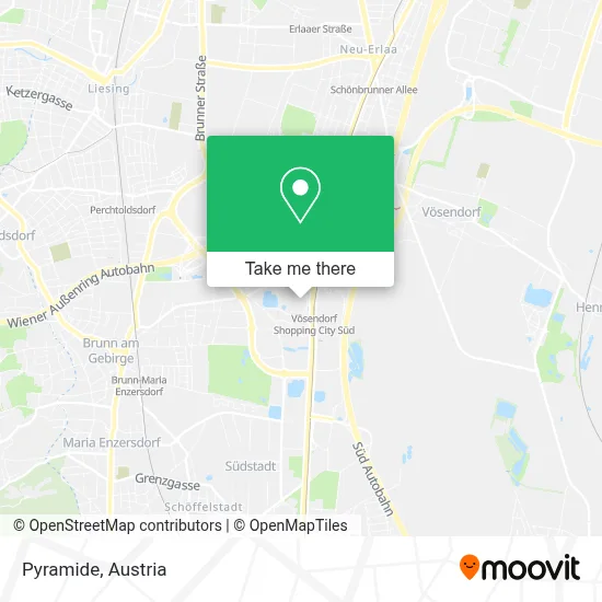 Pyramide map
